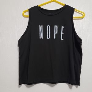 Fifth Sun | NOPE tank top